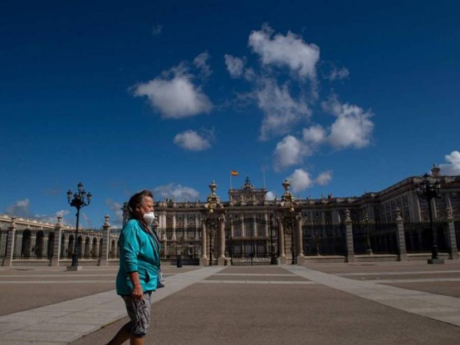 Imágenes: Españoles se preparan para reencontrarse con familiares y amigos