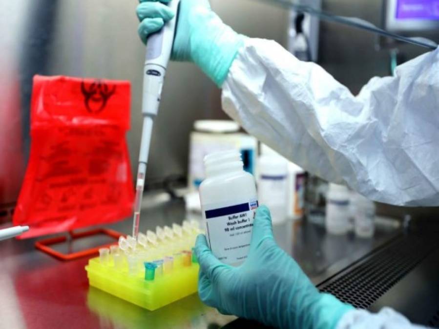 En imágenes: Así es laboratorio hondureño contra el coronavirus