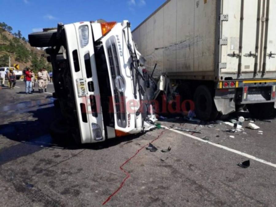 Las imágenes que no vio del accidente que dejó dos personas muertas en la Cuesta de la Virgen