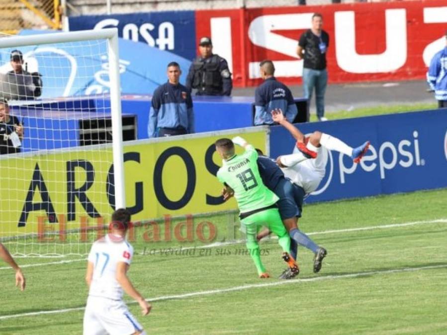 La final de ida entre Motagua y Olimpia en 10 imágenes