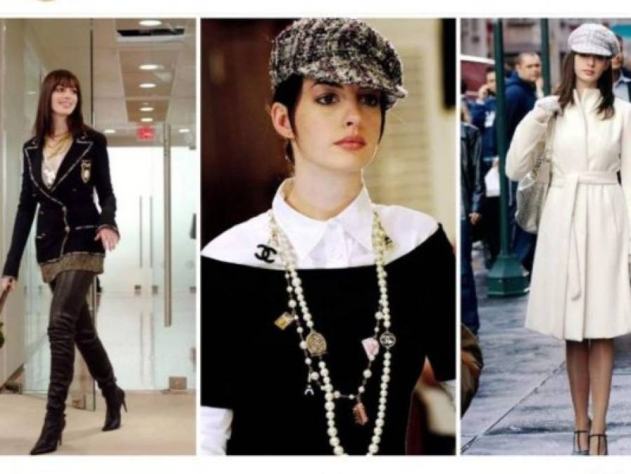 FOTOS: Las películas de Anne Hathaway que nos enseñaron a vestir con elegancia