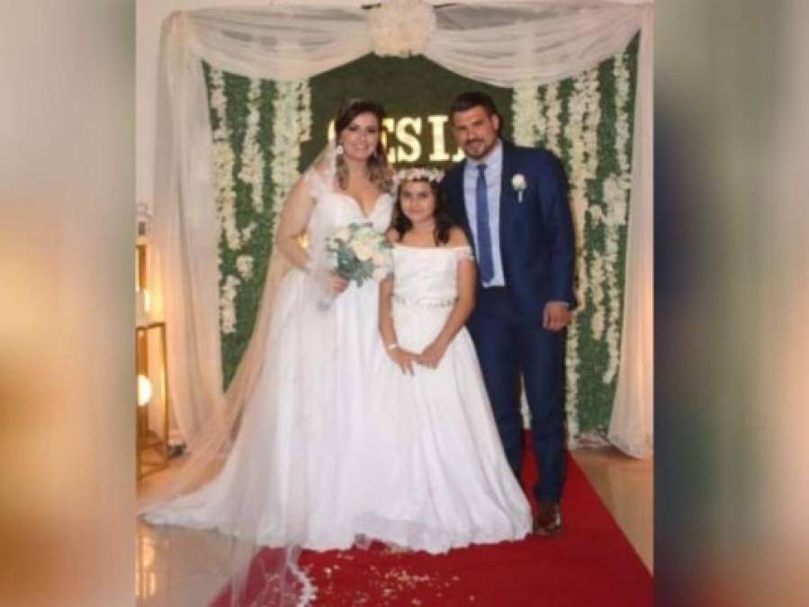 La historia de amor de Cesia Mejía que terminó en una hermosa boda (FOTOS)