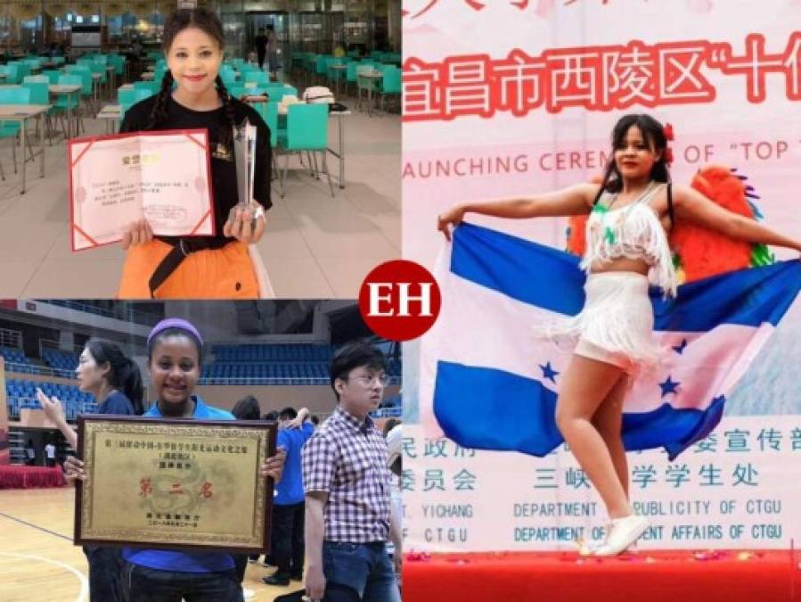 La brillante y sociable vida de Samantha Murillo, hondureña aislada en China