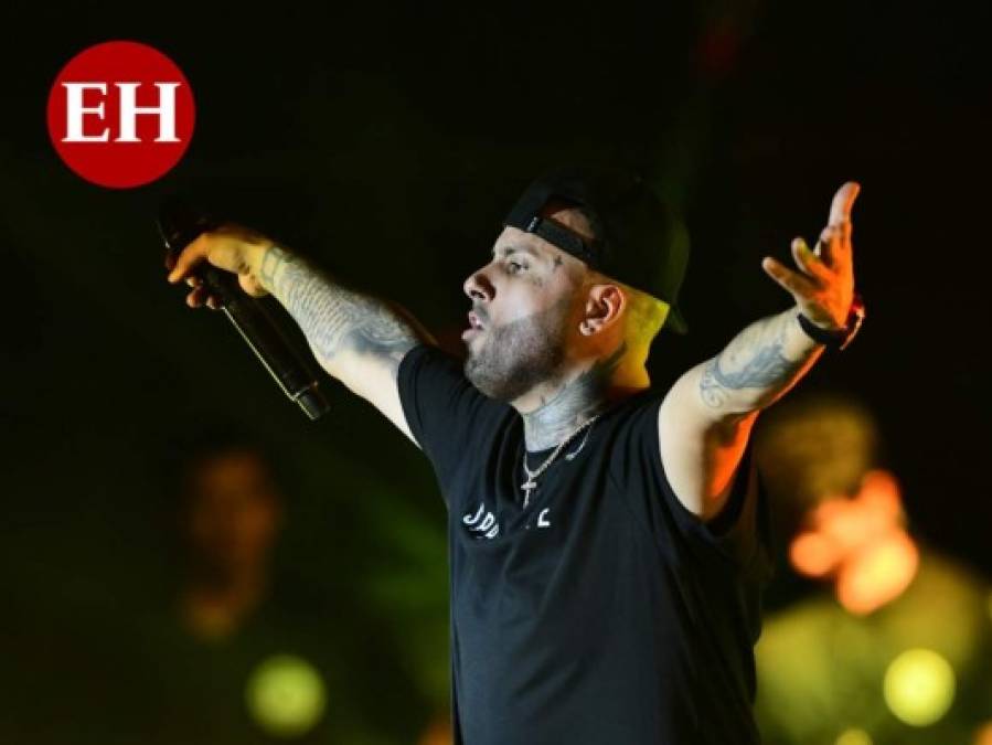 Así se vivió el concierto de Nicky Jam en el estadio Morazán de San Pedro Sula