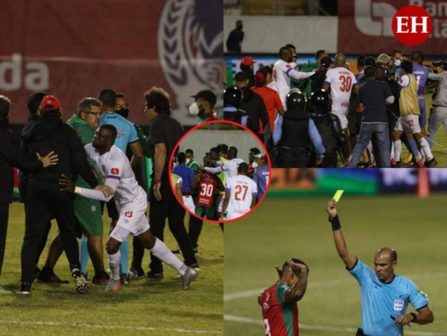 Bronca, entusiasmo de Vargas y enojo de Troglio: lo que no se vio del Olimpia vs Marathón (FOTOS)