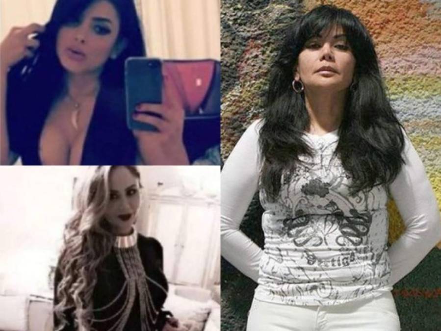 Las mujeres más bellas del narco, según la prensa mexicana