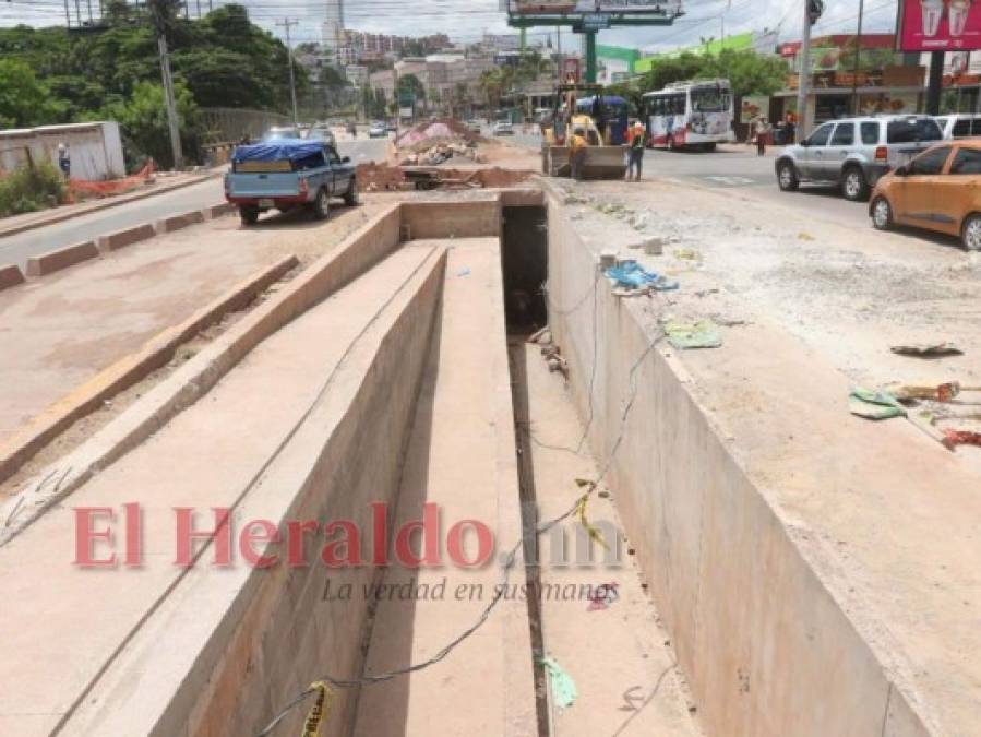 13 datos sobre la solución vial entre colonia Miramontes y bulevar Suyapa (FOTOS)