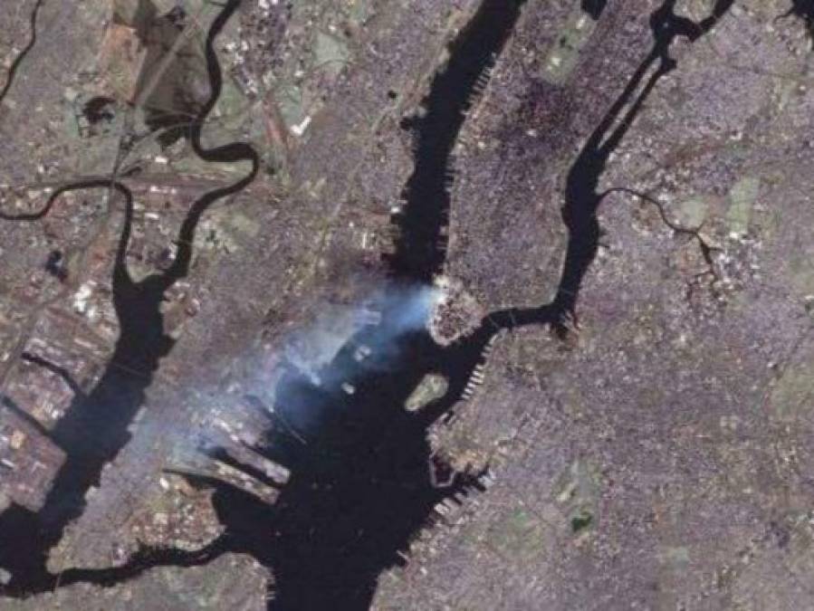 Fotos inéditas del ataque terrorista del 9/11