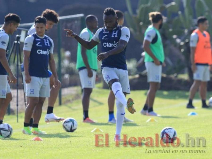 En 'La Parcela' y resguardando los detalles tácticos, así fue el entreno de la H previo al Honduras vs México