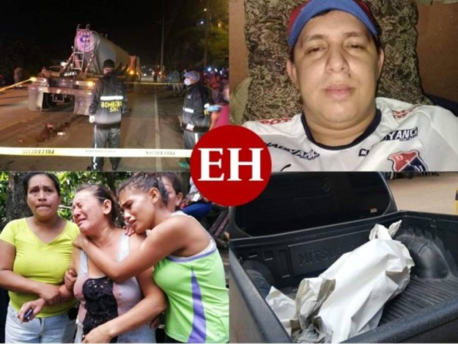 Masacres, asesinatos y fatales accidentes entre los sucesos de la semana en Honduras (FOTOS)