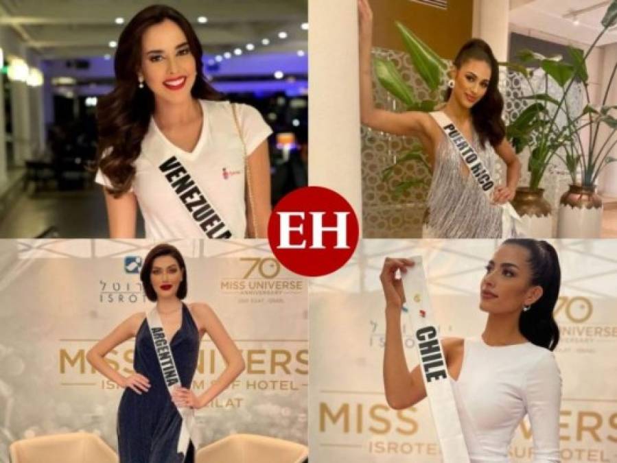 Ellas son las hermosas candidatas de Latinoamérica en Miss Universo 2021