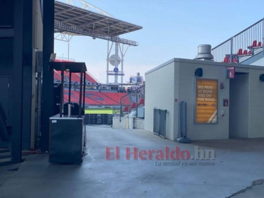 Conoce el BMO Field, escenario en donde Honduras debutará rumbo a Qatar 2022 (Fotos)