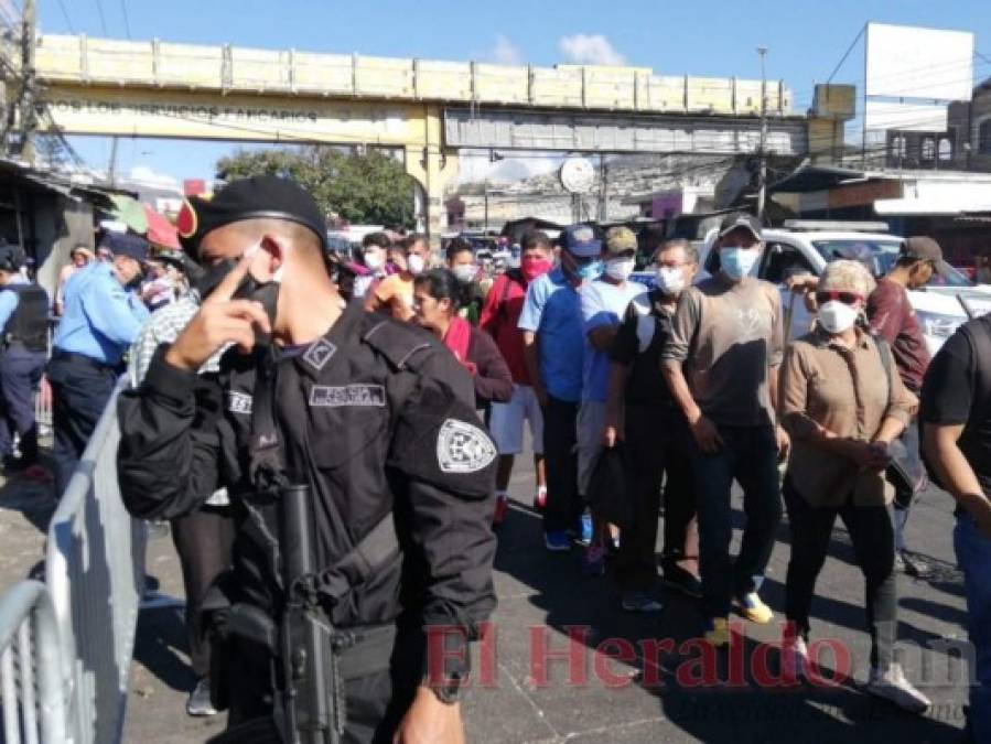 FOTOS: Capitalinos, entre la necesidad y temeridad; mientras el Covid-19 acecha