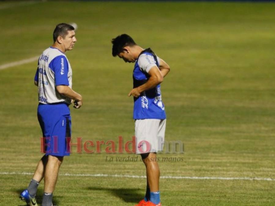 Risas, emoción y nuevas caras: Así fue el segundo entreno de Honduras