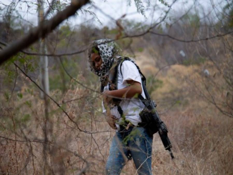 En México, las mujeres toman las armas para defenderse (Fotos)  