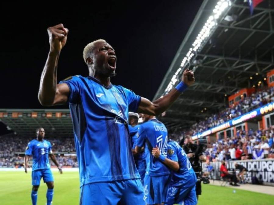 Lo que no se vio de la victoria 3-2 de Honduras frente a Panamá en la Copa Oro