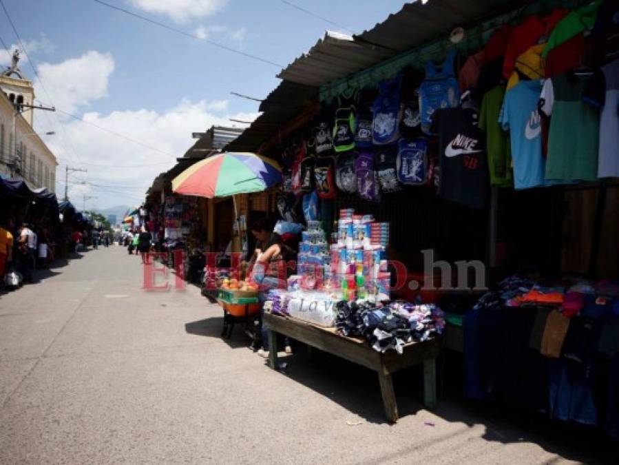 Estas son las imágenes que dejó la primera semana de reapertura en Honduras