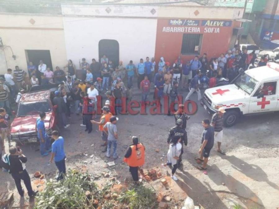 Los hechos más violentos de la semana en Honduras
