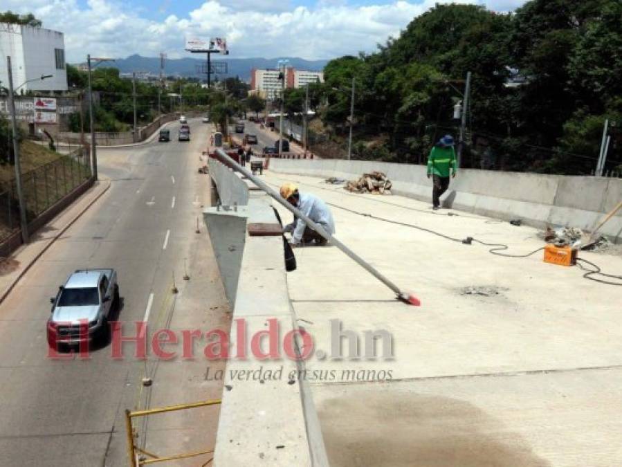 13 datos sobre la solución vial entre colonia Miramontes y bulevar Suyapa (FOTOS)