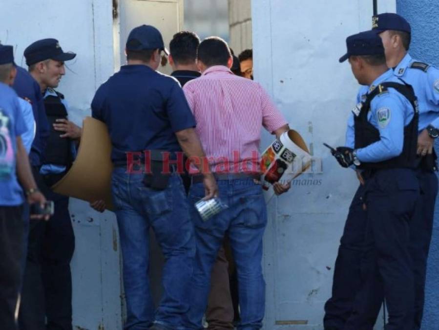 FOTOS: Así fue la llegada de Puerto Rico al Estadio Nacional de Tegucigalpa