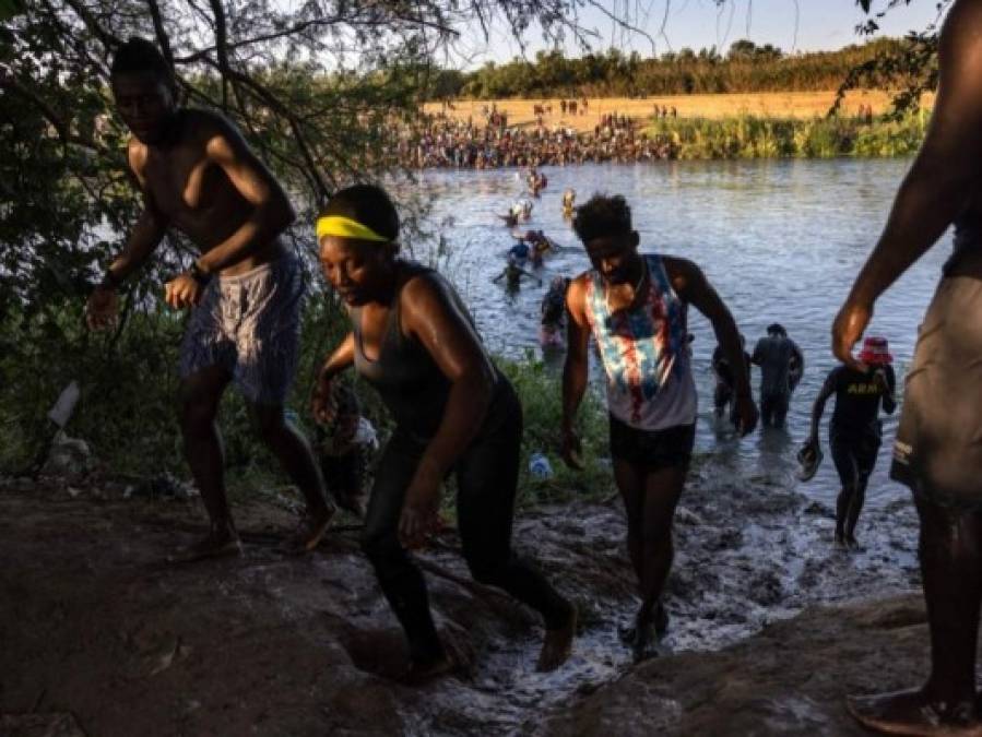 La pesadilla de migrantes haitianos que intentan cruzar a EEUU (Fotos)