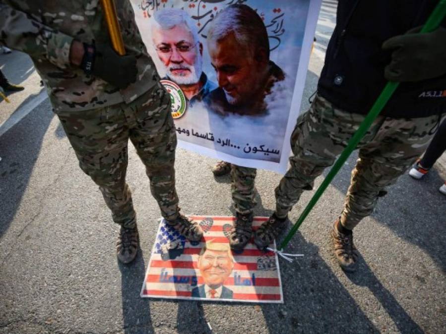 'Atacaremos muy pronto y muy duro', fuerte amenaza de Trump a Irán