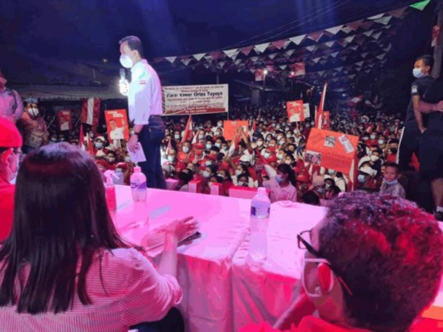 Caravanas, aglomeración y hasta un crimen dejan campañas políticas de este fin de semana (Fotos)