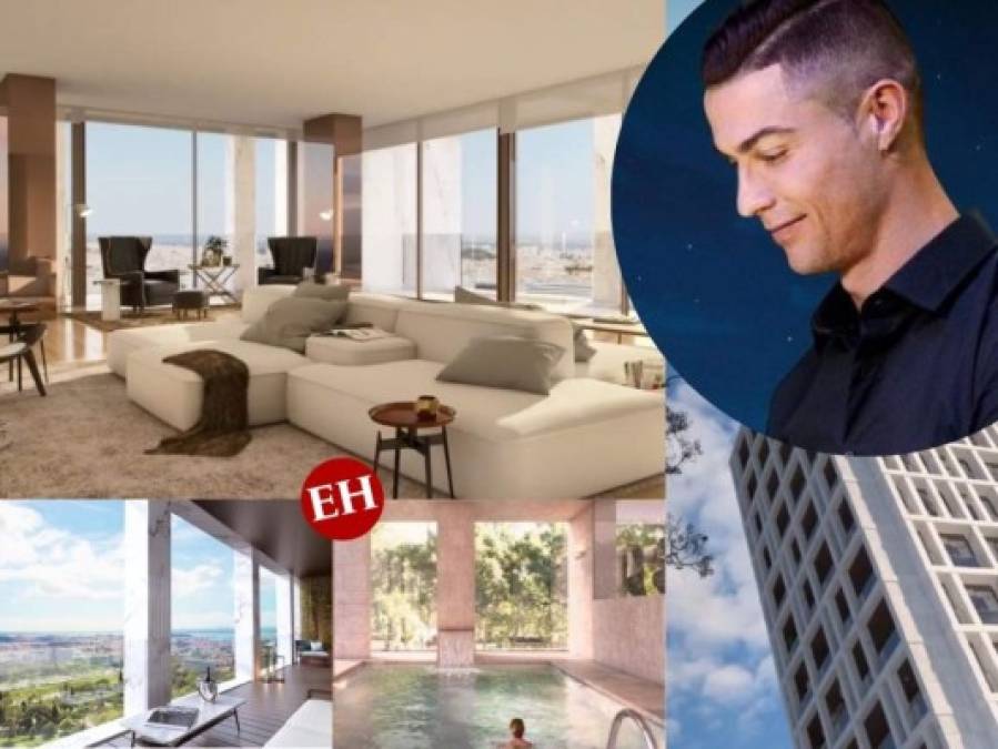 La millonaria mansión que compró Cristiano Ronaldo en Portugal (FOTOS)