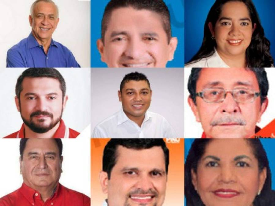 Estos son los 128 diputados que conforman el Congreso Nacional (2018-2022)