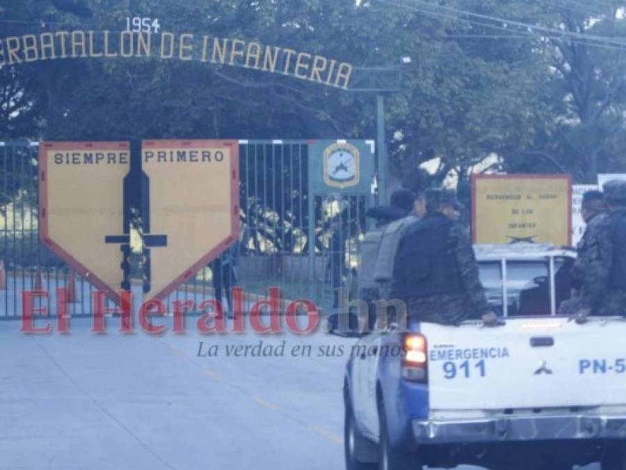 Por aire y tierra: así fue el fuerte dispositivo de seguridad en la extradición de Fredy Mármol