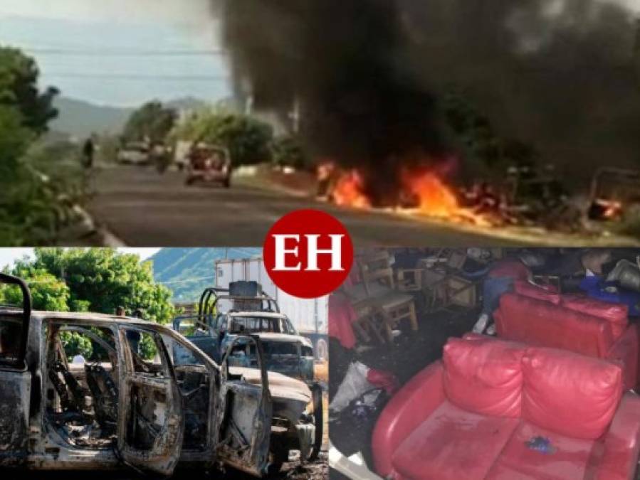 México arde: Masacres, cuerpos carbonizados y narcobloqueos siembran terror