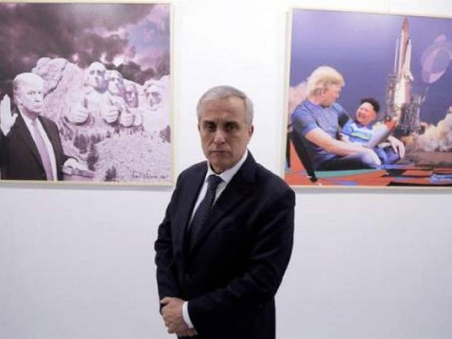 'The Donald' o cuando Trump es la musa de un pintor albanés