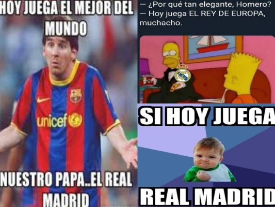 Los mejores memes que anuncian el partido del Real Madrid vs PSG en Champions League