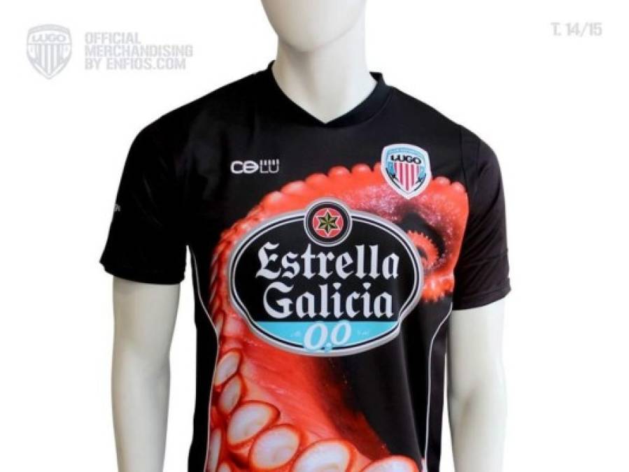 Las camisetas más feas en la historia del fútbol