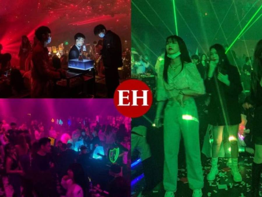 Así es el ambiente de las discotecas en Wuhan, cuna de la pandemia del covid