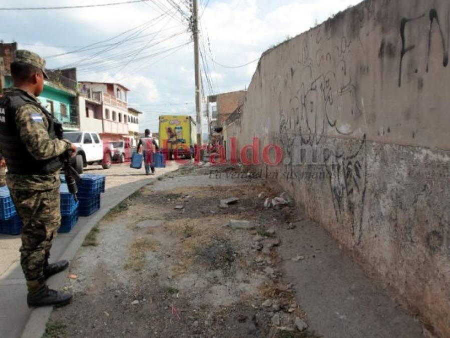 Palabreros, mulas y banderas: la jerarquía de la temible Mara Salvatrucha (FOTOS)