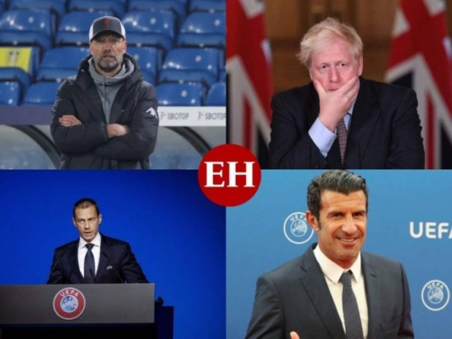 Jefes de Estado, directivos y futbolistas se pronuncian en contra de la Superliga