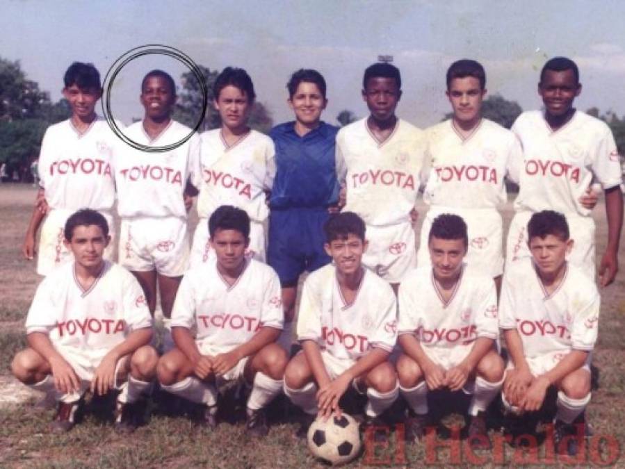 Así comenzó la leyenda de David Suazo en Honduras