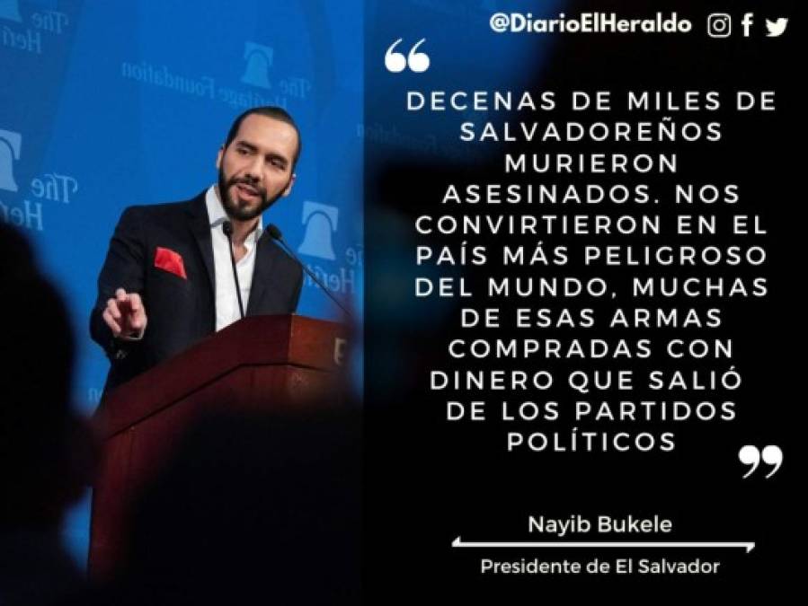Las frases de Bukele en medio de crisis constitucional en El Salvador