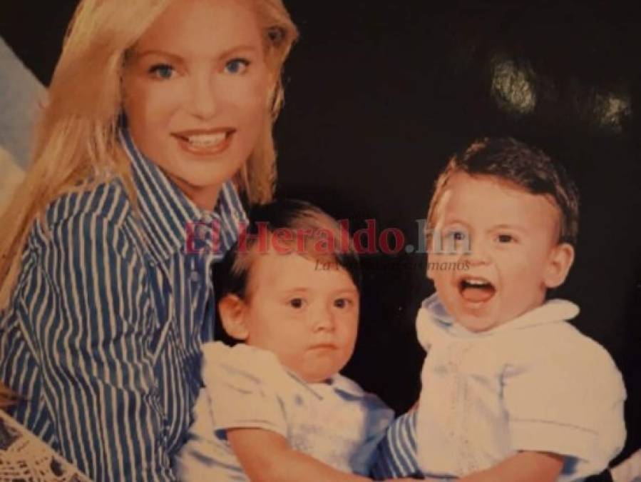 FOTOS: Así lucen los cuatro hijos hondureños de la ex primera dama Aguas Ocaña
