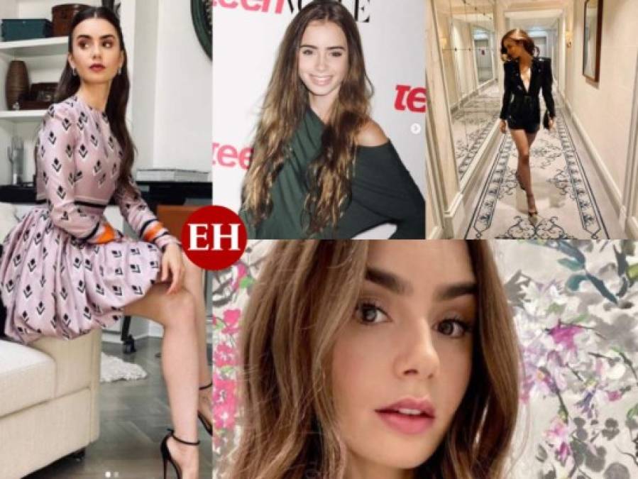 Lily Collins, la estrella de Netflix que encanta con su papel en 'Emily en París'