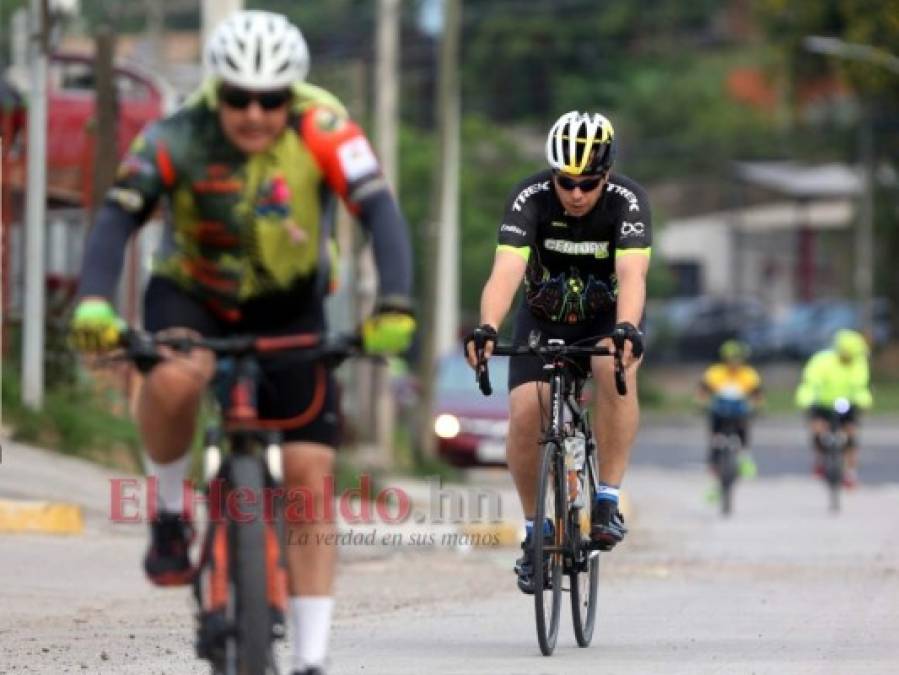 FOTOS: Hondureños se preparan para la VIII Vuelta Ciclística de EL HERALDO