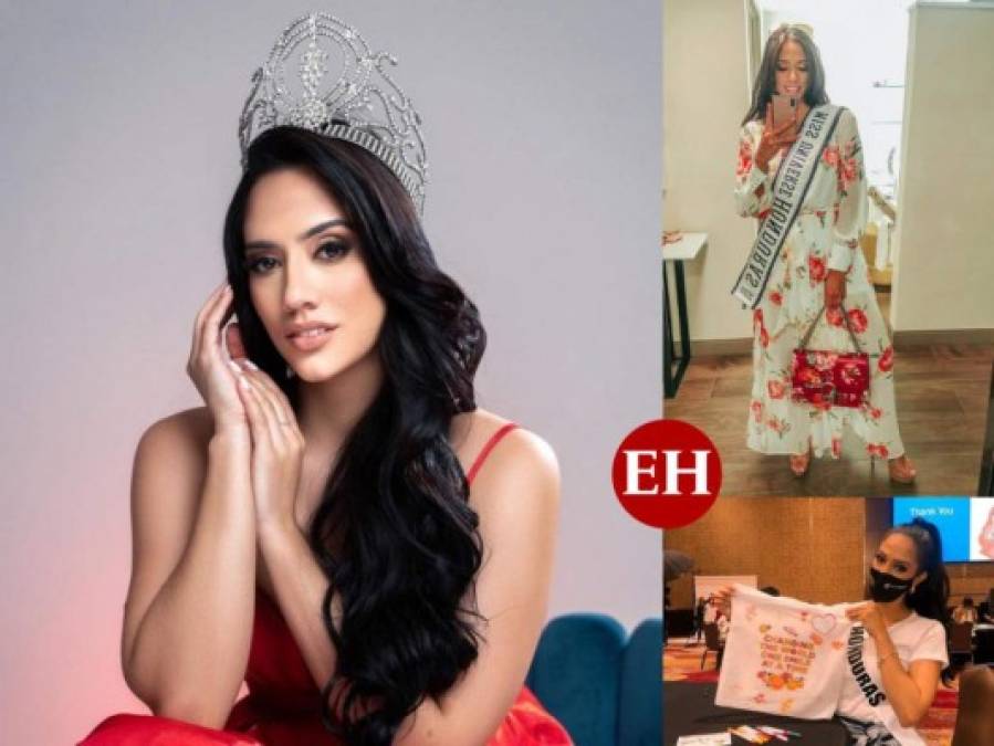 Elegancia y estilo: Miss Honduras destaca con preciosos looks (FOTOS)