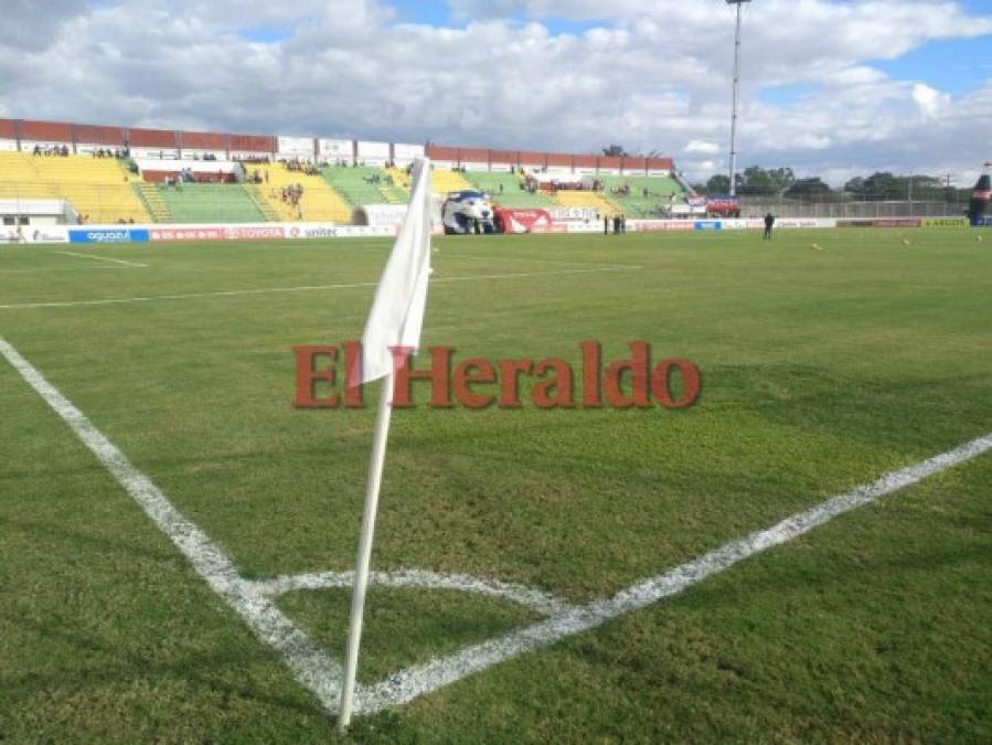 FOTOS: Ambientazo en Comayagua para el juego Olimpia vs Real Sociedad