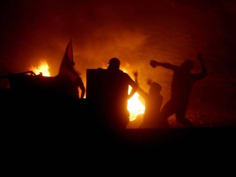 De la escalada de violencia entre Israel y los palestinos hasta el cese del fuego (Fotos)