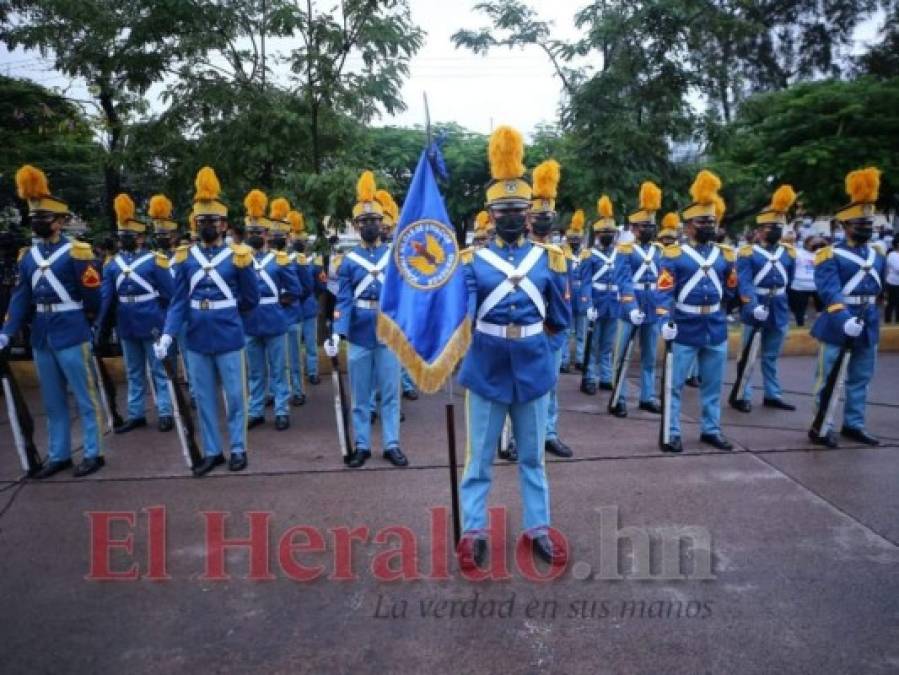 Discursos, color y homenajes a Honduras: así comenzaron fiestas de Independencia