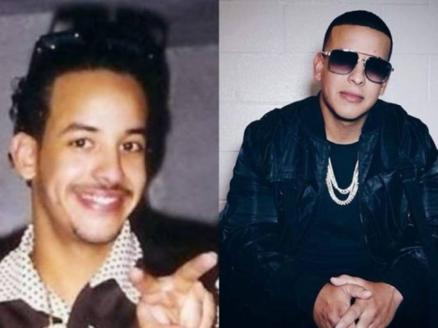 Antes y después: Así lucía Daddy Yankee antes de ser el rey del reguetón