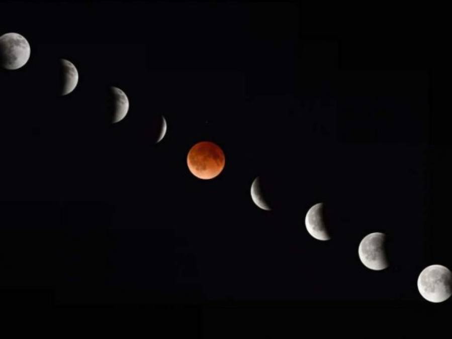 Esto debes saber del eclipse parcial de Luna que podrán ver los hondureños  