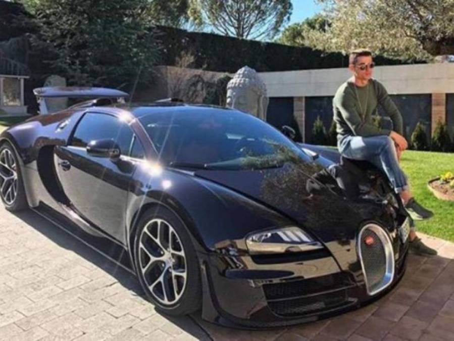 Así es el lujoso Bugatti de Cristiano Ronaldo; solo hay 10 en el mundo (FOTOS)