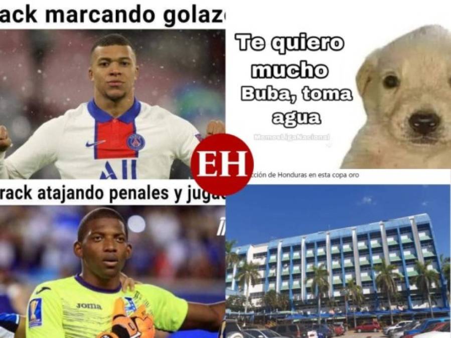 'Buba' López, el gran protagonista de los memes que dejó la derrota de Honduras ante Qatar